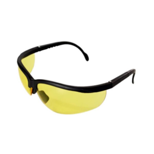 GAFAS DE SEGURID LENTE AMBAR ANTIEMPAÑANTE