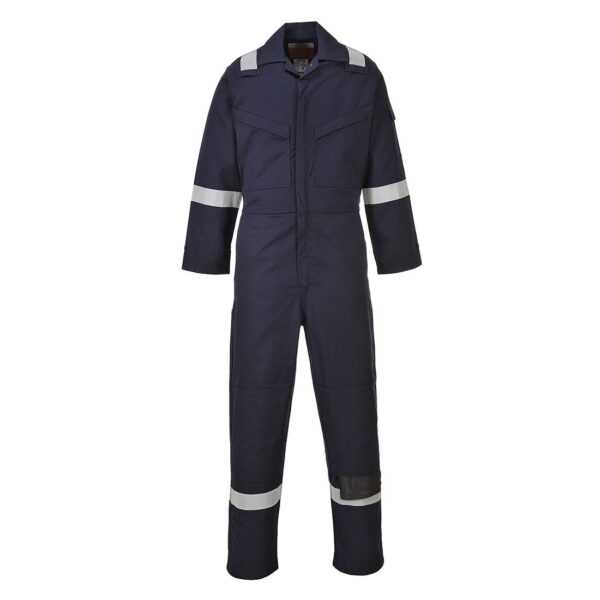 Overol Ignífugo y Anti-Estático Azul Navy Portwest